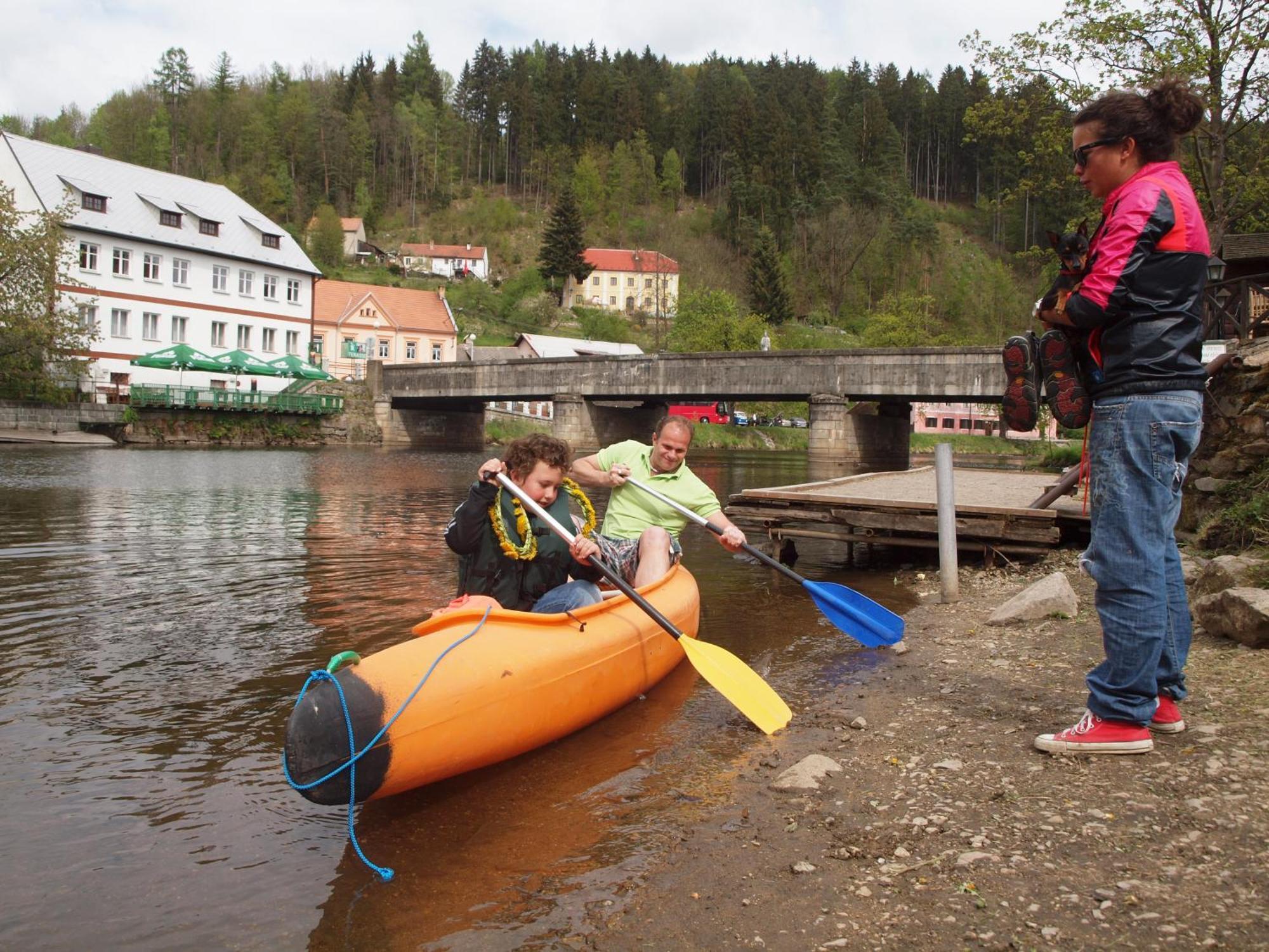 U Martina Rožmberk nad Vltavou