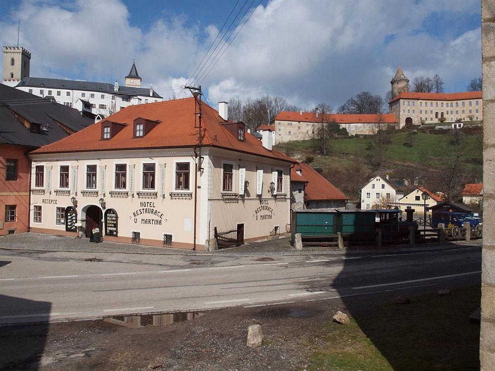 U Martina Hotel Rožmberk nad Vltavou