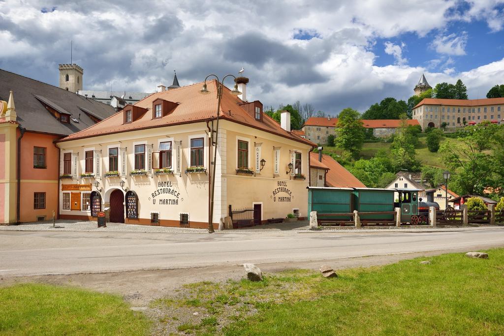 U Martina Hotel Rožmberk nad Vltavou
