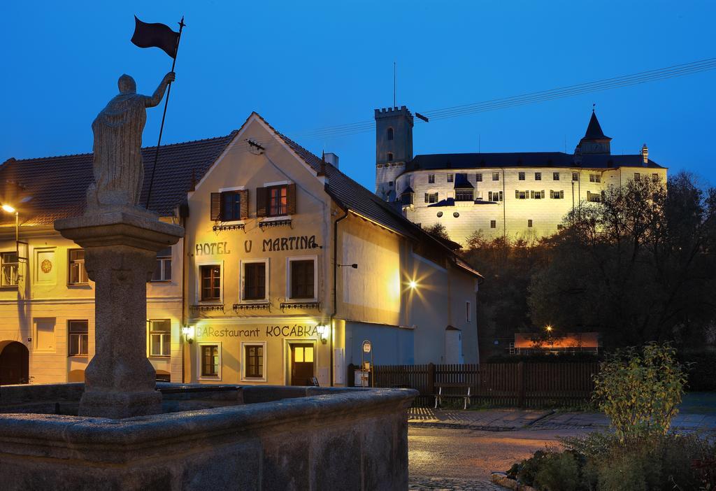 Hotel U Martina Rožmberk nad Vltavou
