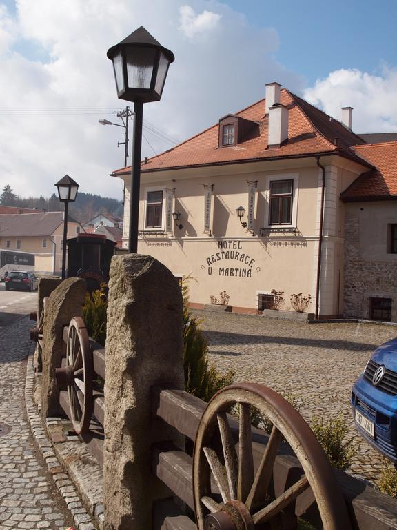 U Martina Rožmberk nad Vltavou