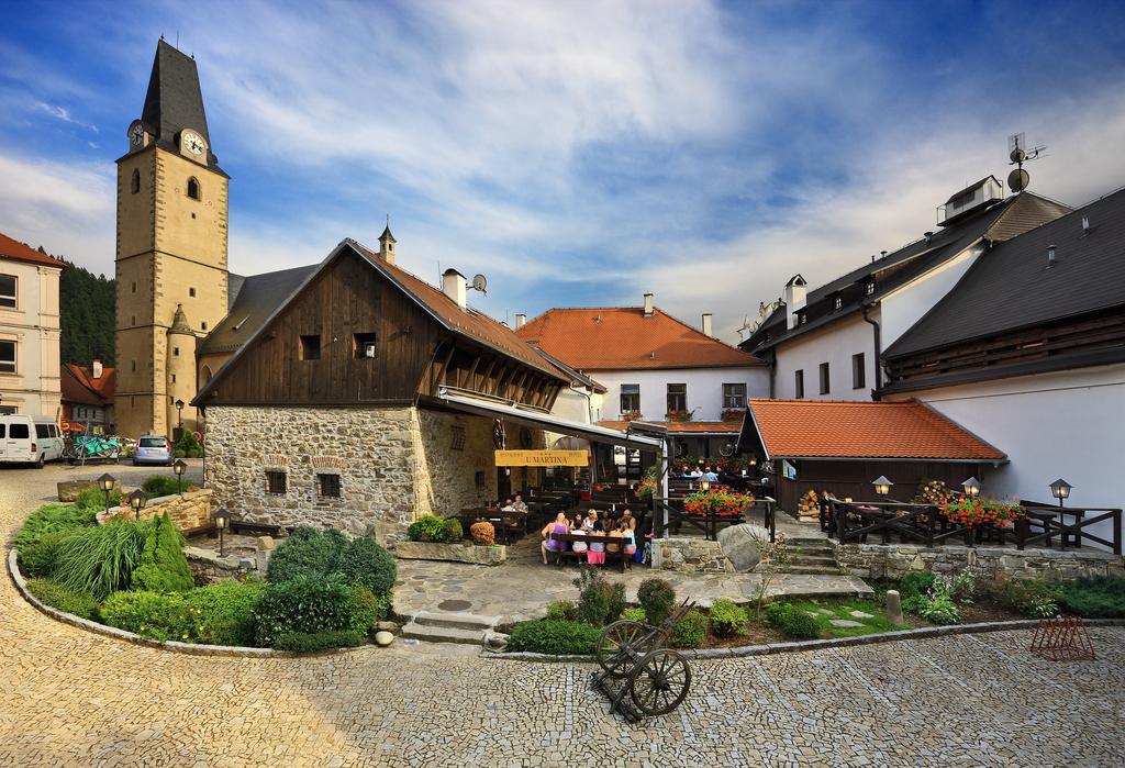 U Martina 3* Rožmberk nad Vltavou